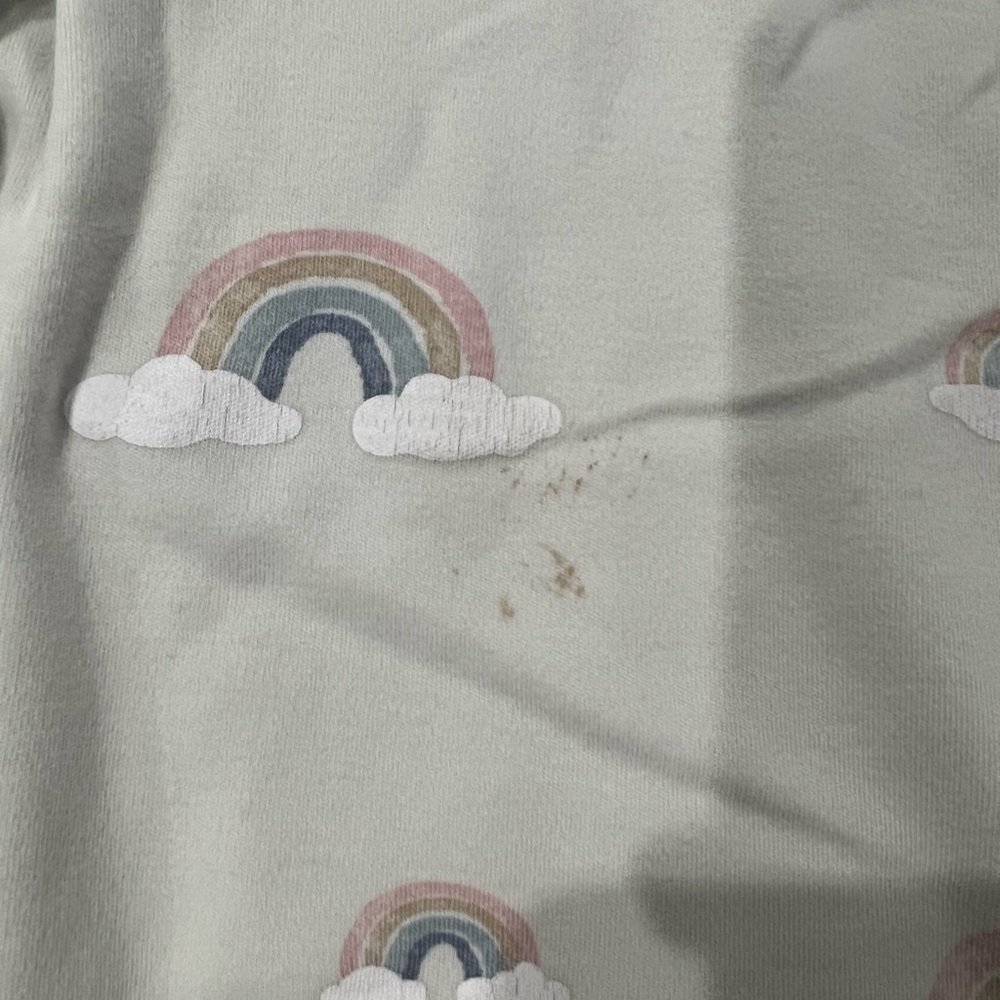 Woolino rainbow toddler sleep bag. Smoke and pet free home.